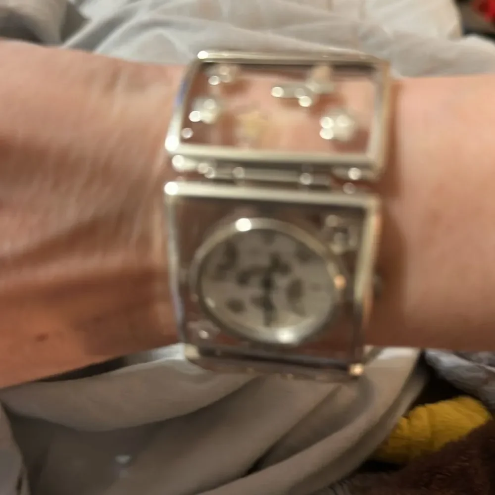Brighton Gainesville Butterflies Bracelet Lucite Watch